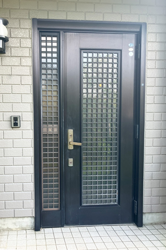 施工前