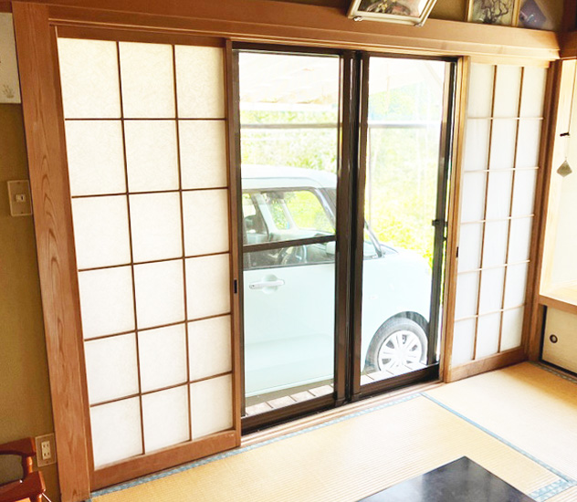 施工前
