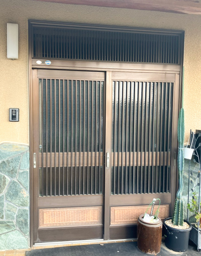 施工前